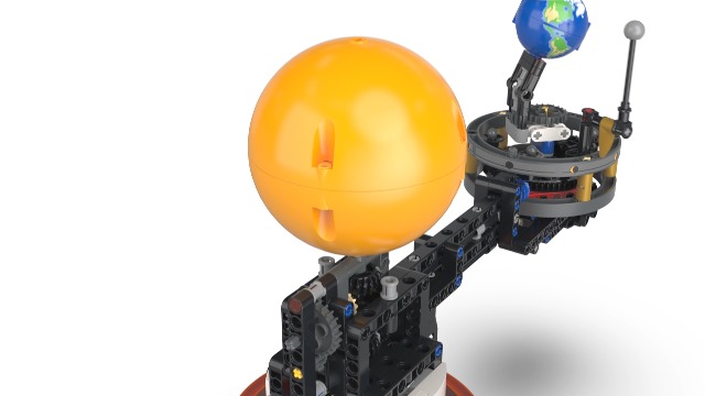 Amazon.com: LEGO Technic Planet Earth and Moon in Orbit